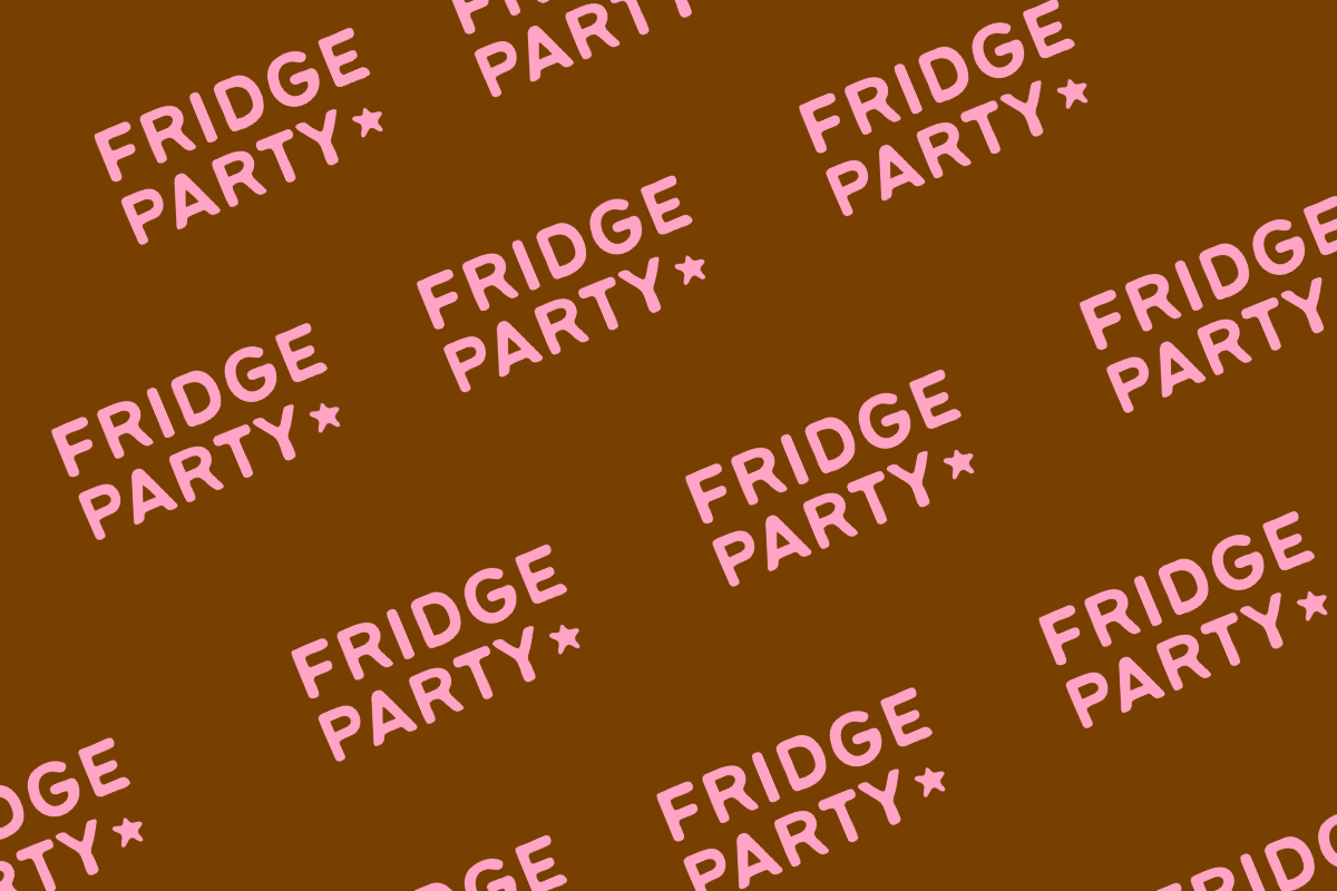 The Story Behind the Fridge Party Branding